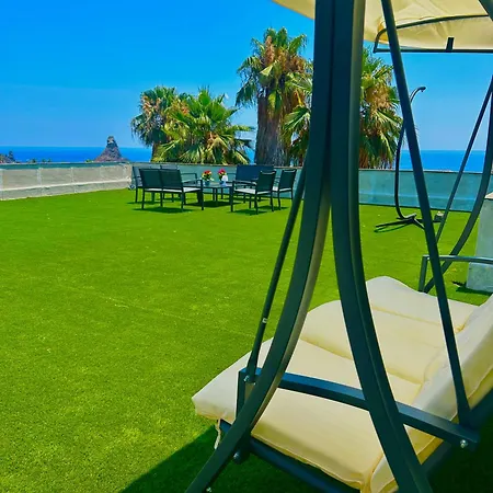 Silvanae Apartments Aci Trezza Exterior foto